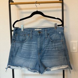 Madewell denim shorts